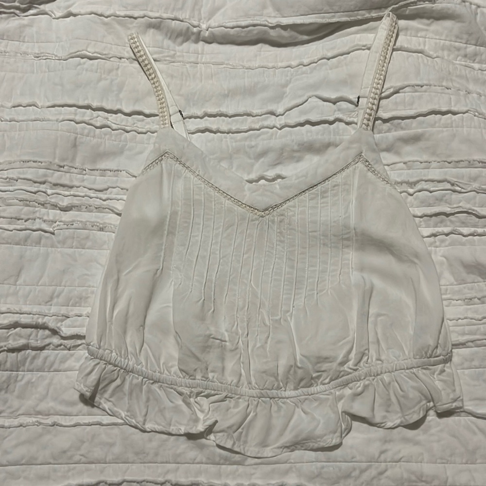 O’Neill white tank